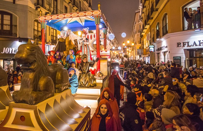 cabalgata de reyes de zaragoza