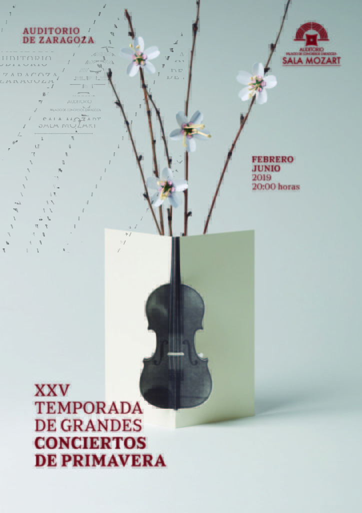  Temporada De Grandes Conciertos De Primavera 2019 Del Auditorio De Zaragoza Zaragozala   Qué Hacer En Zaragoza