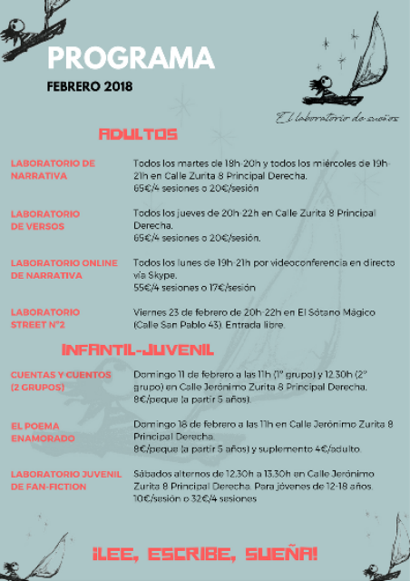  El Laboratorio De Sueños Zaragozala   Qué Hacer En Zaragoza