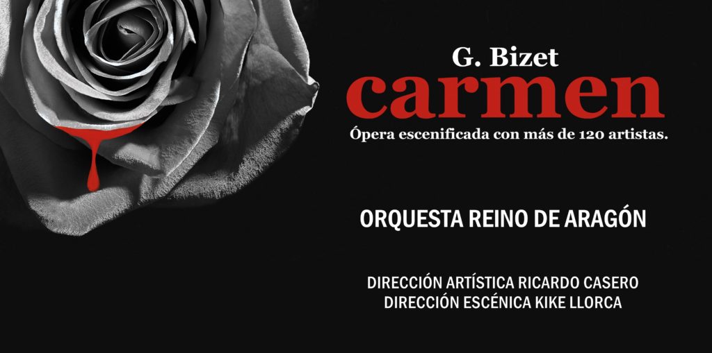  Ópera carmen En El Auditorio De Zaragoza Zaragozala   Qué Hacer En Zaragoza