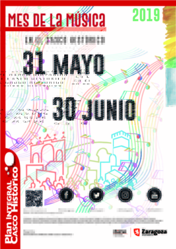  Junio Mes De La Música En El Casco Histórico Zaragozala   Qué Hacer En Zaragoza