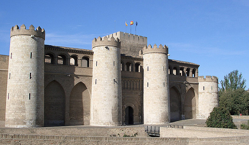 Palacio De La Aljafería Zaragoza