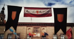 mercado medieval de las tres culturas de zaragoza