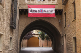 mercado medieval de las tres culturas de zaragoza 2024