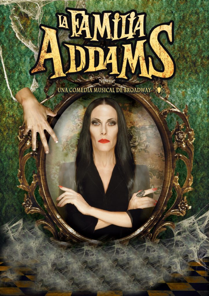 musical la familia addams zaragoza