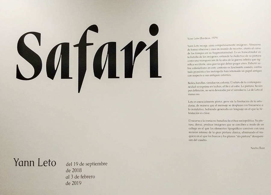  Exposición safari De Yann Leto En El Pablo Serrano Zaragozala   Qué Hacer En Zaragoza
