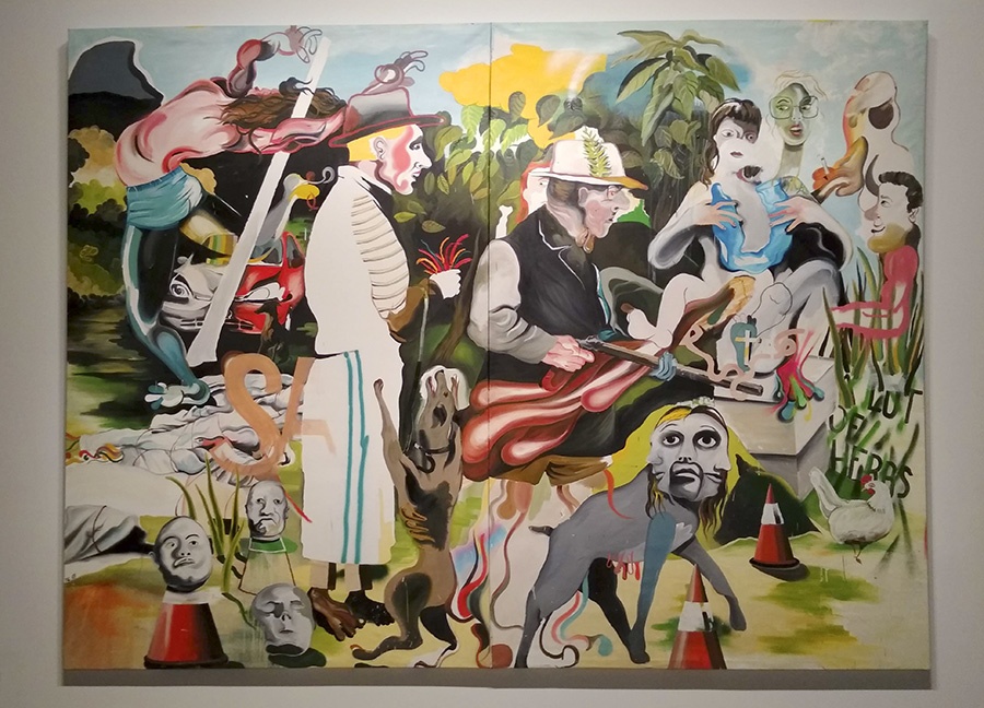  Exposición safari De Yann Leto En El Pablo Serrano Zaragozala   Qué Hacer En Zaragoza