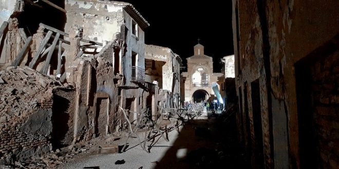 pueblo viejo de Belchite