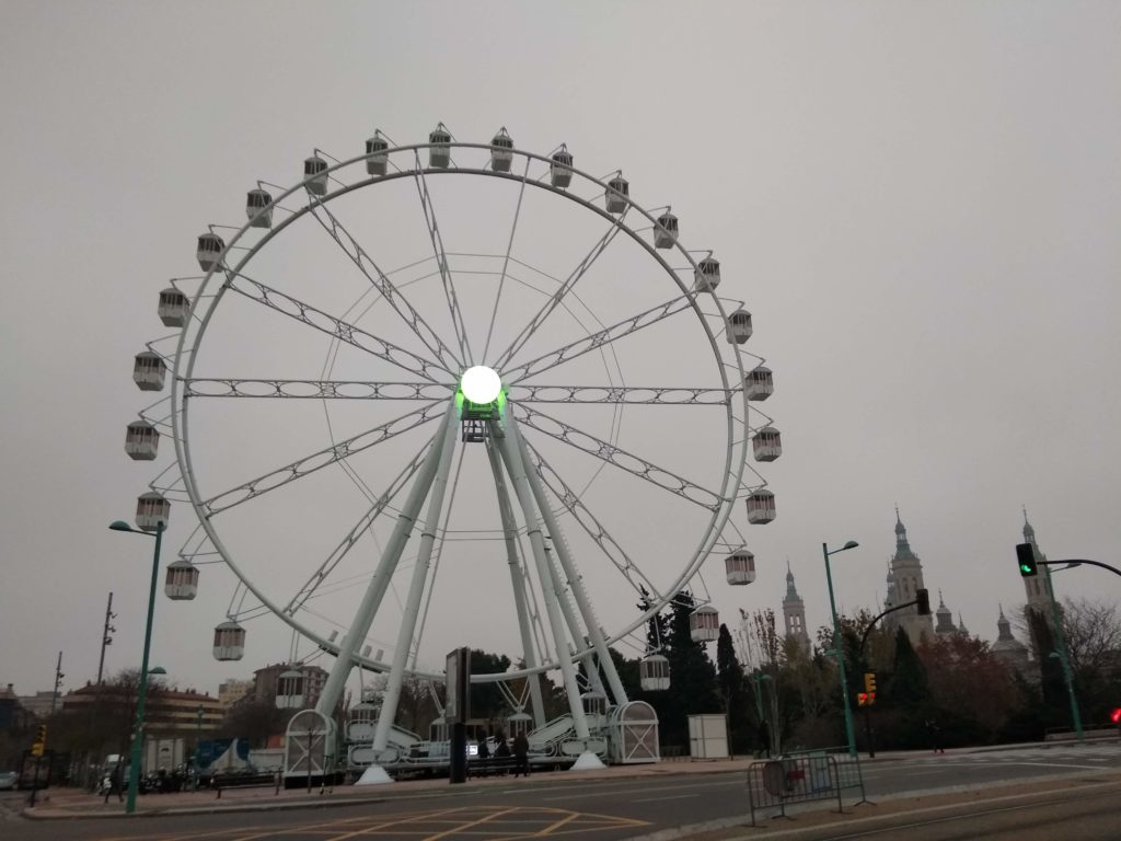  Noria En Zaragoza Navidad 2018 Zaragozala   Qué Hacer En Zaragoza