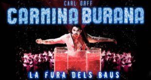 carmina burana en zaragoza