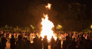 noche de san juan en zaragoza