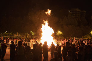 noche de san juan en zaragoza