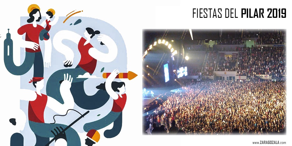  Fiestas Del Pilar 2019 Concierto De Manuel Carrasco Zaragozala   Qué Hacer En Zaragoza
