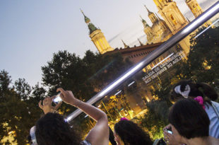 bus turístico nocturno zaragoza