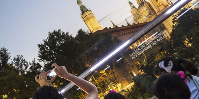 bus turístico nocturno zaragoza