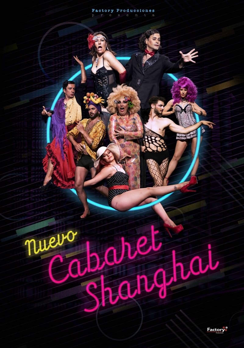 El Nuevo Cabaret Shanghai En Teatro Arbolé Zaragozala Qué Hacer En Zaragoza