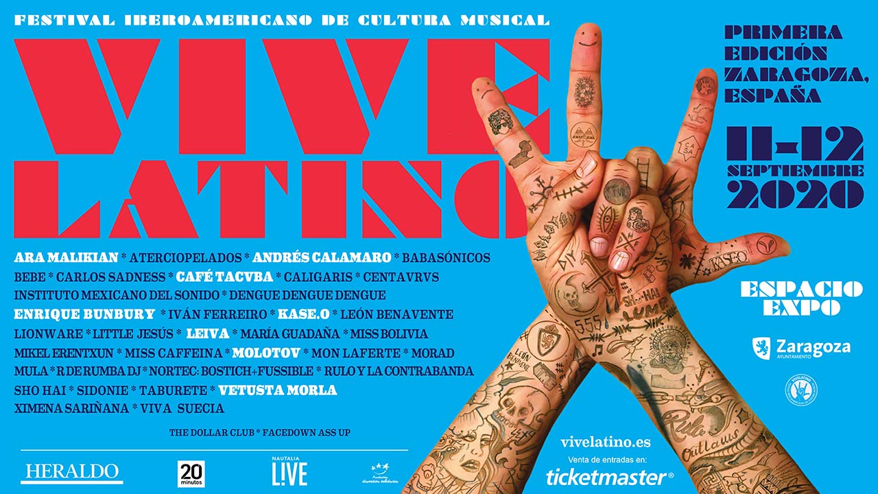 Festival Vive Latino En Zaragoza Zaragozala Qué Hacer En Zaragoza