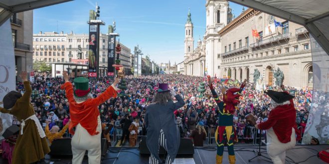 carnaval infantil de zaragoza