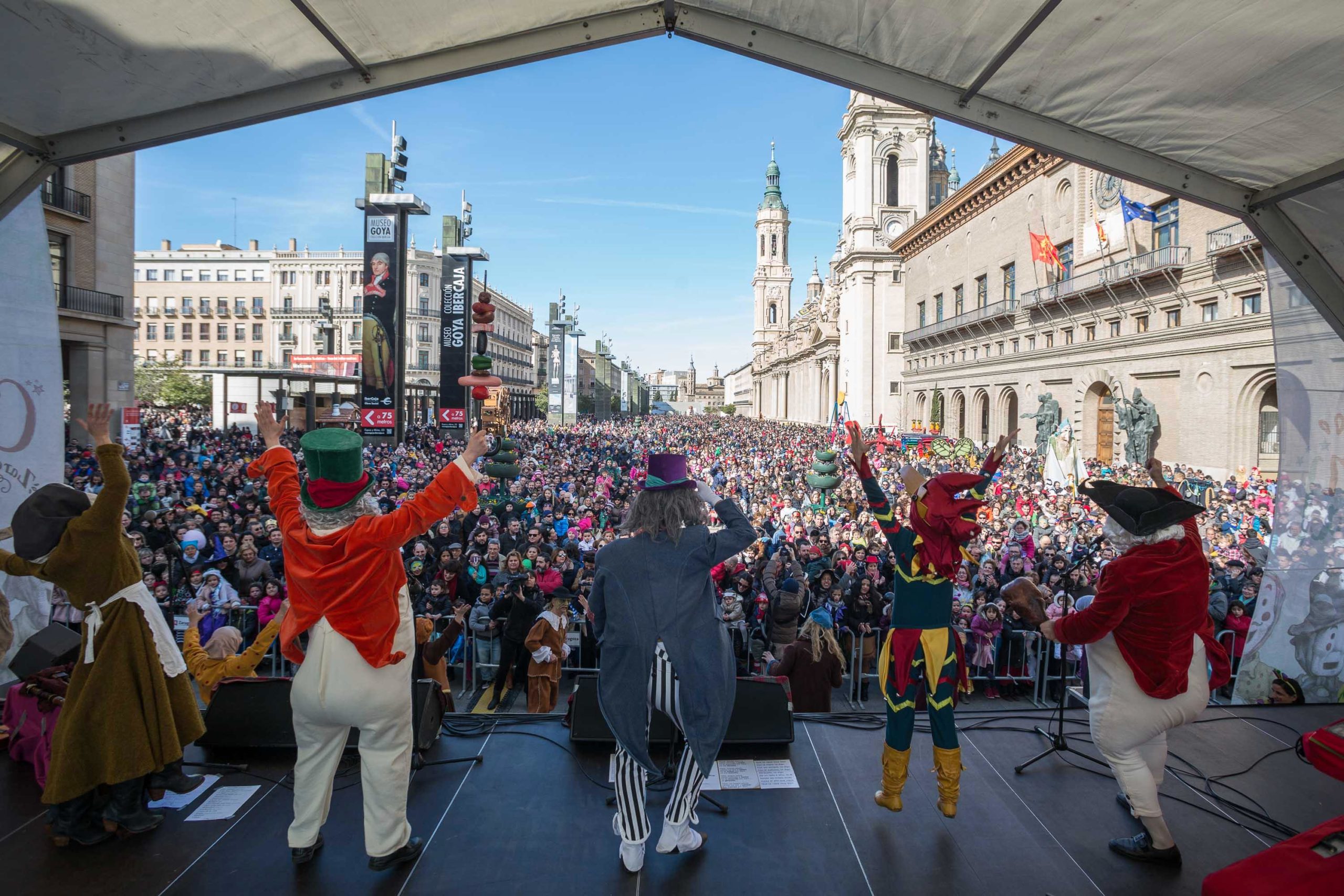 carnaval infantil de zaragoza