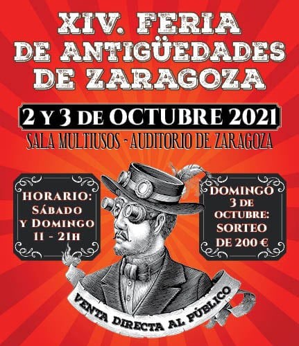  Feria De Antigüedades De Zaragoza 2021 Zaragozala   Qué Hacer En Zaragoza