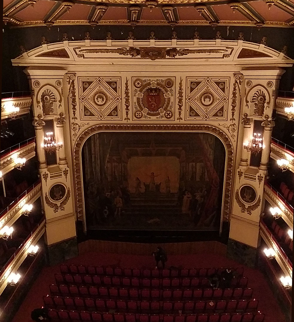 Teatro Principal De Zaragoza 225 Años Como Referente Cultural De Zaragoza Zaragozala Qué Hacer En Zaragoza