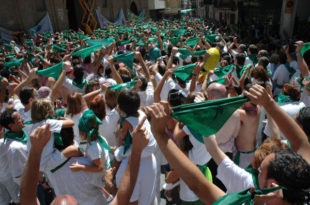 fiestas san lorenzo