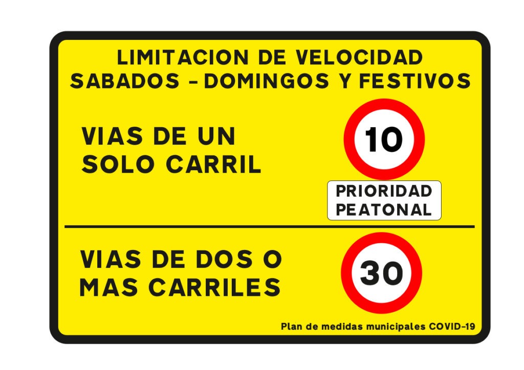  Las Calles De Zaragoza Tendrán Velocidades Máximas De 10 Y 30 Kmh Los Fines De Semana Zaragozala   Qué Hacer En Zaragoza