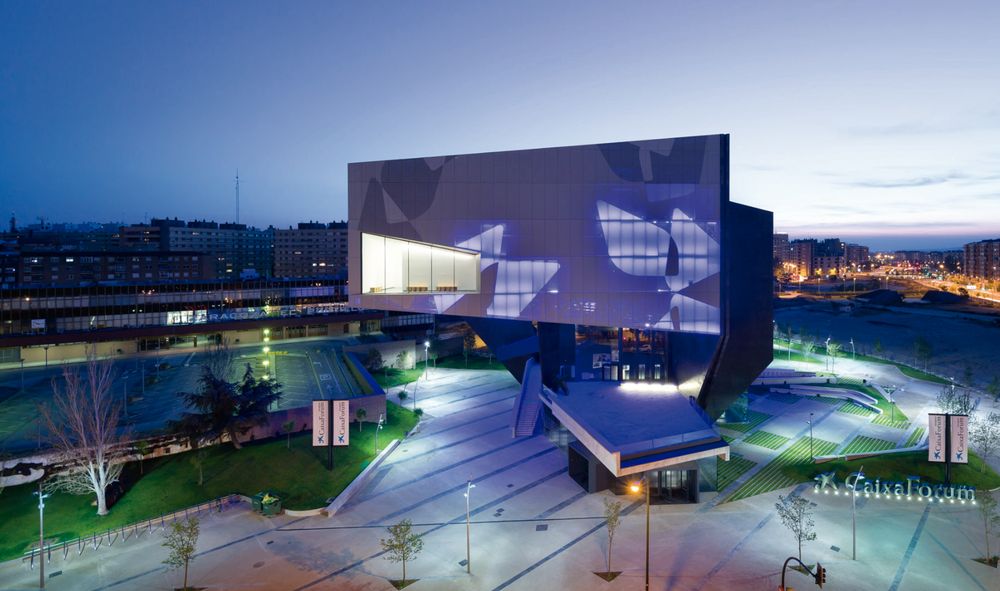 caixaforum zaragoza