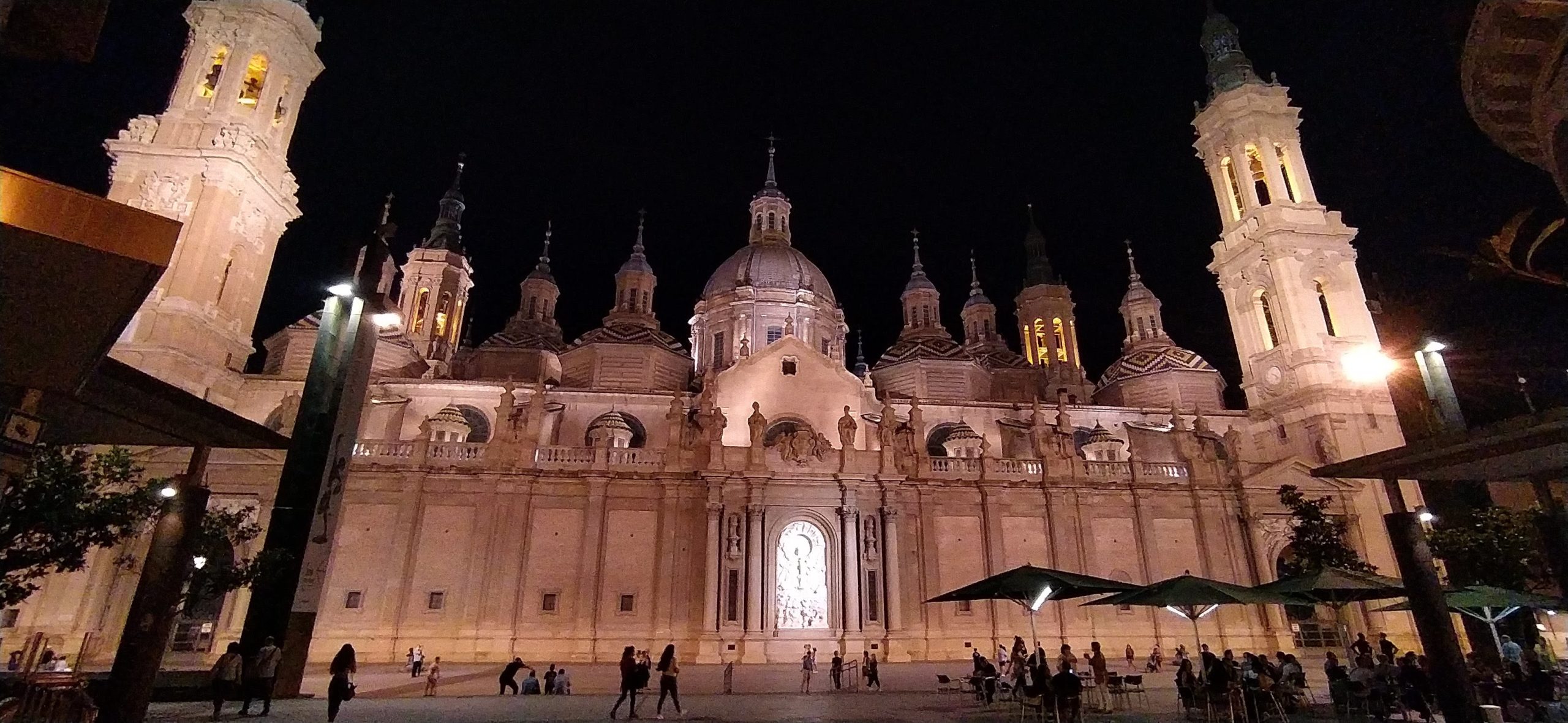 Plaza del Pilar Zaragoza