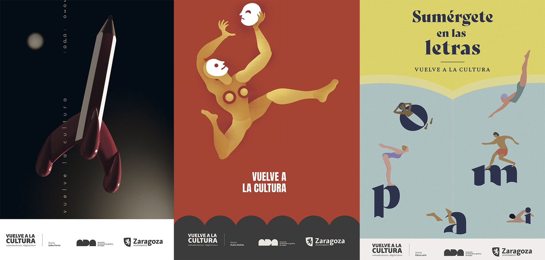  El Diseño Gráfico Nos Anima a Volver a La Cultura En Zaragoza Zaragozala   Qué Hacer En Zaragoza