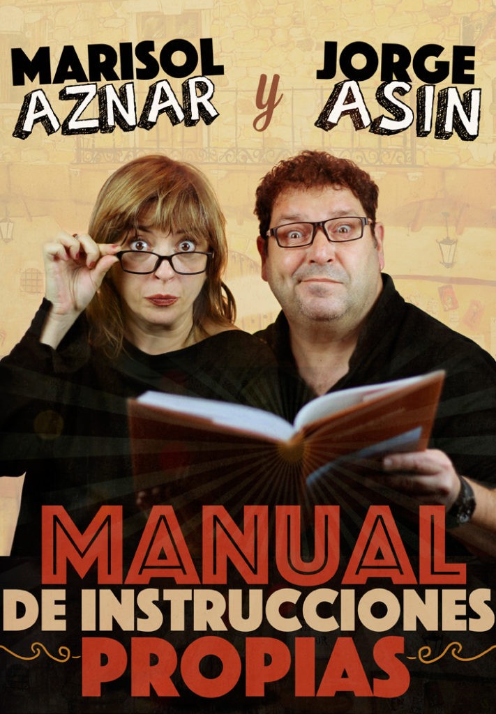 Jorge As N Y Marisol Aznar Con Manual De Propias En El Zaragozala Manual De Propias Teatro Principal 711x1024 