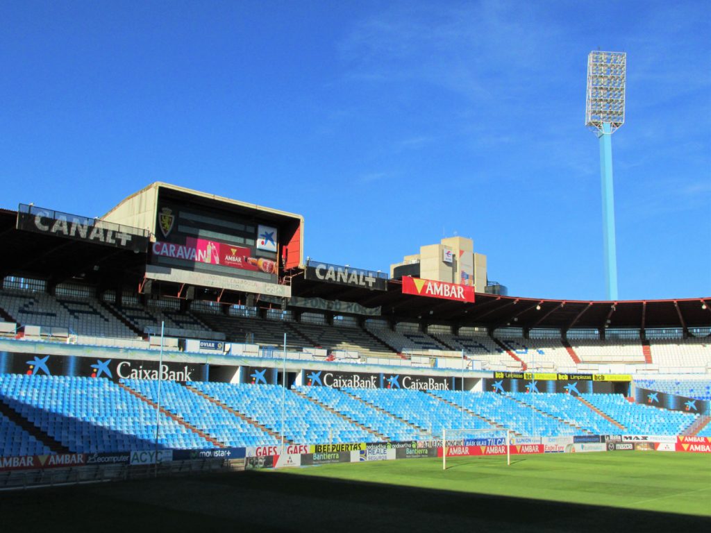 La Romareda Real Zaragoza