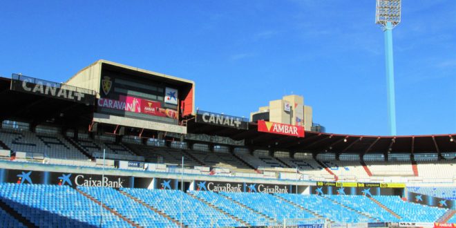 La romareda, Real Zaragoza