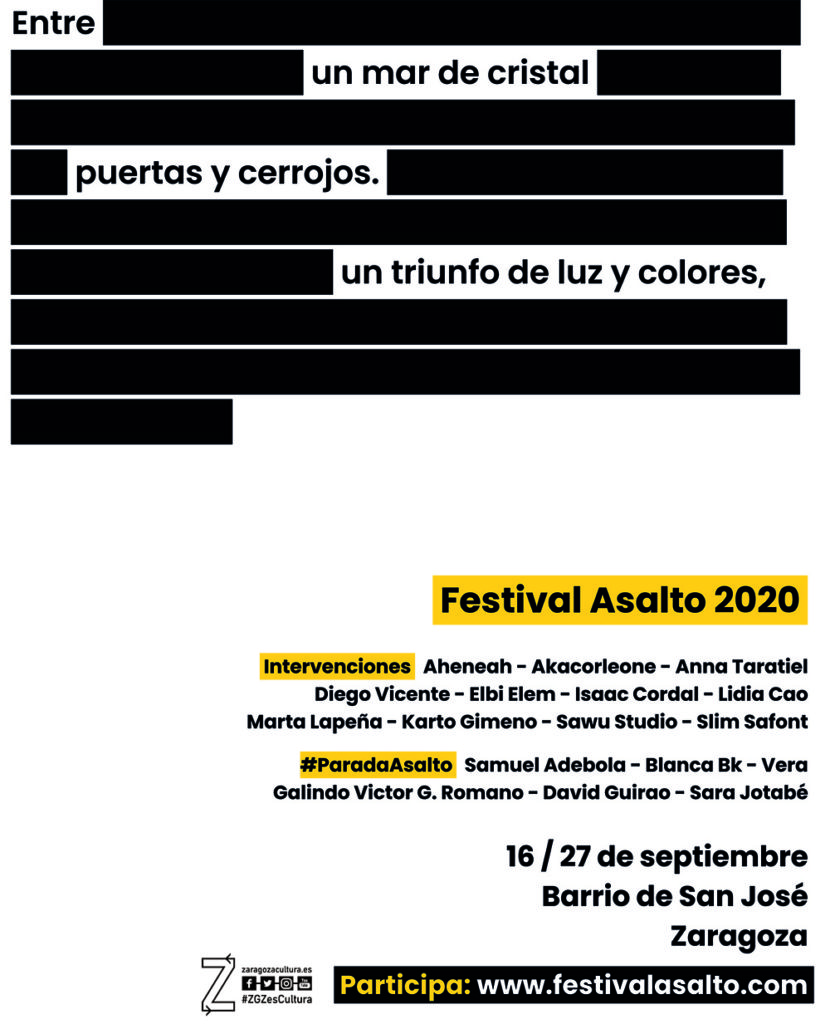 festival asalto san josé