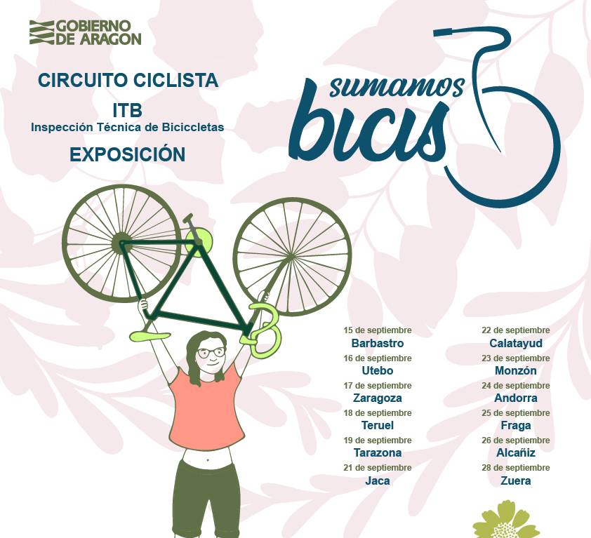 sumamos Bicis a La Semana Europea De Movilidad Zaragozala Qué Hacer En Zaragoza