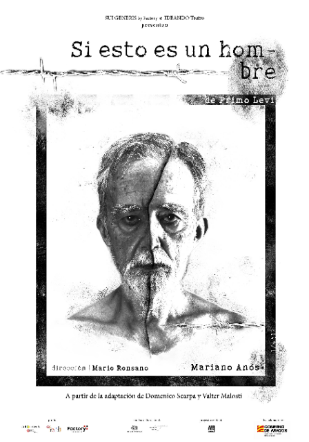  Estreno Absoluto De si Esto Es Un Hombre En Teatro Arbolé Zaragozala   Qué Hacer En Zaragoza