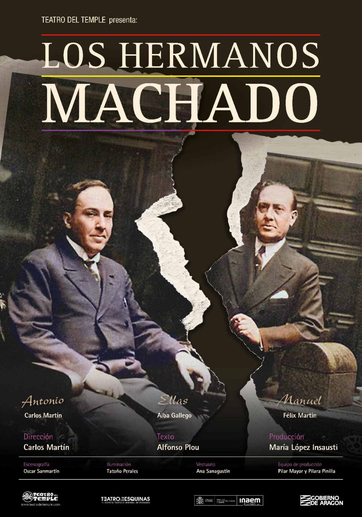 Los Hermanos Machado Teatro del Temple