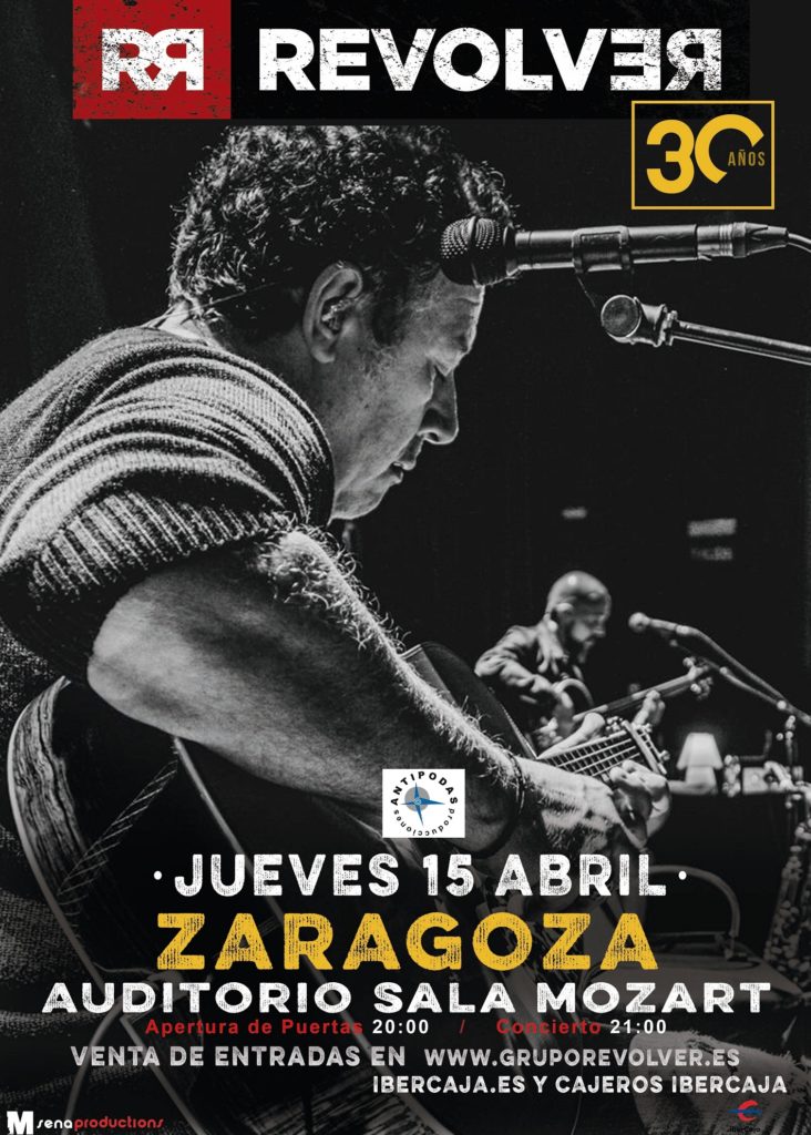  Concierto De Revolver En Zaragoza Zaragozala   Qué Hacer En Zaragoza