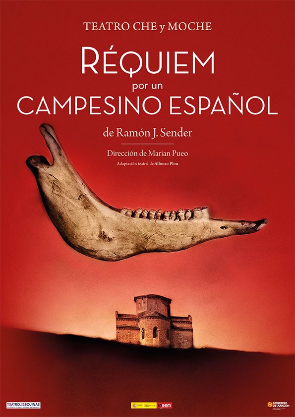  requiem Por Un Campesino Español En El Teatro Principal Zaragozala   Qué Hacer En Zaragoza