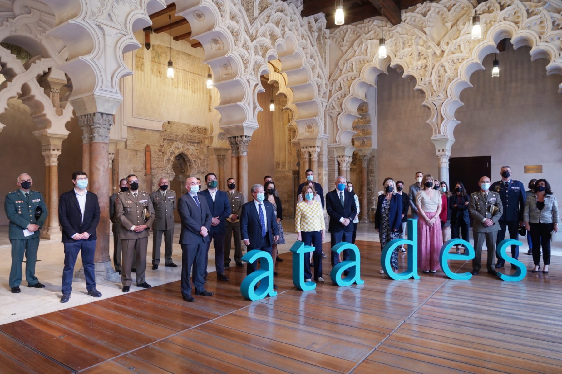 Los Xii Premios Atades Reconocen El Programa De Pedagogía De La Fundación Capacis Y El Cortometraje la Oportunidad De Pablo De Sinpalabras Creativos Zaragozala Qué Hacer En Zaragoza