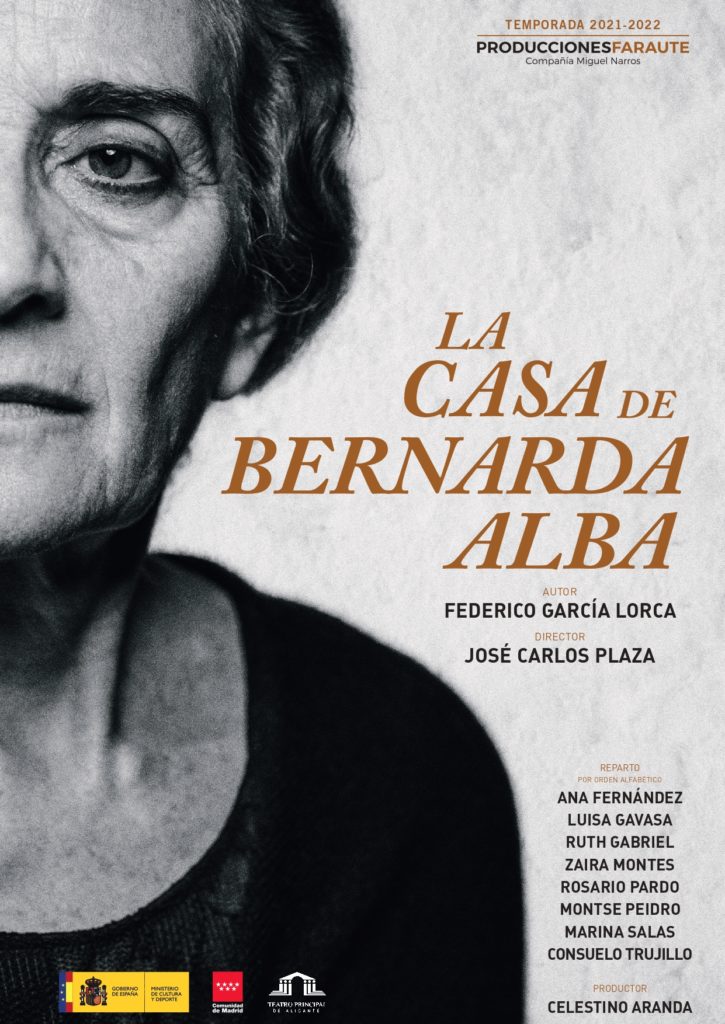 la Casa De Bernarda Alba En El Teatro Principal Zaragozala   Qué Hacer En Zaragoza