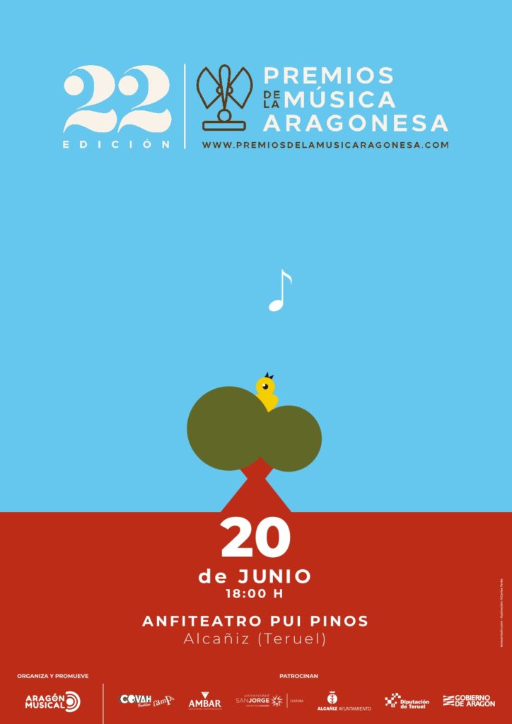  Nominados a Los Premios De La Música Aragonesa 2021 Zaragozala   Qué Hacer En Zaragoza