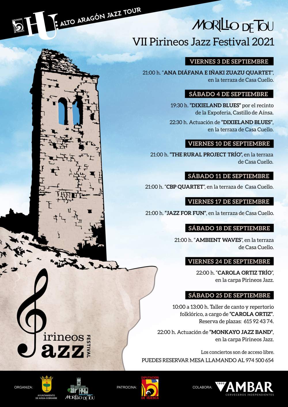 Pirineos Jazz Festival En Murillo De Tou Zaragozala Qué Hacer En Zaragoza