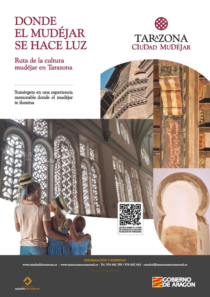  Tarazona Presenta Una Nueva Ruta Sobre Su Pasado Mudéjar Zaragozala   Qué Hacer En Zaragoza
