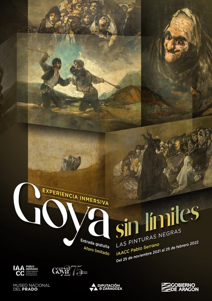  El Iaacc Pablo Serrano Ofrece Una Experiencia Sensorial En Torno a Las Pinturas Negras De Goya Zaragozala   Qué Hacer En Zaragoza