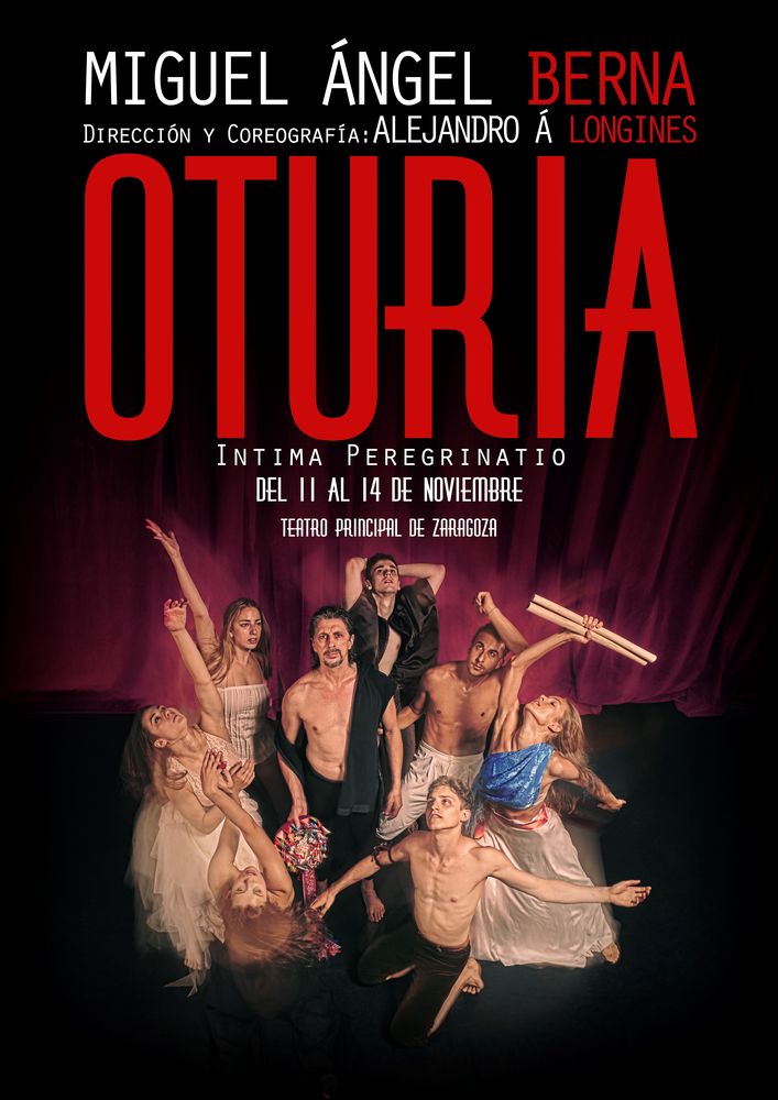 Miguel Ángel Berna Estrena oturia En El Teatro Principal Zaragozala Qué Hacer En Zaragoza