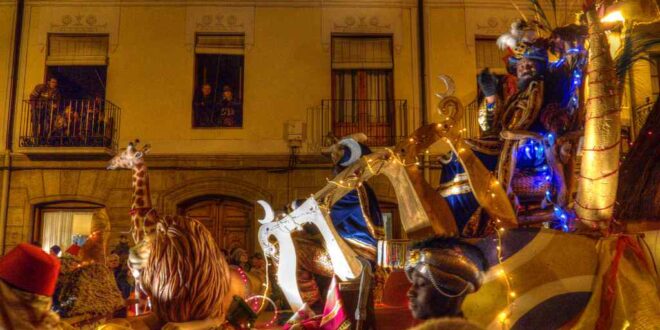 Cabalgata de Reyes de Huesca
