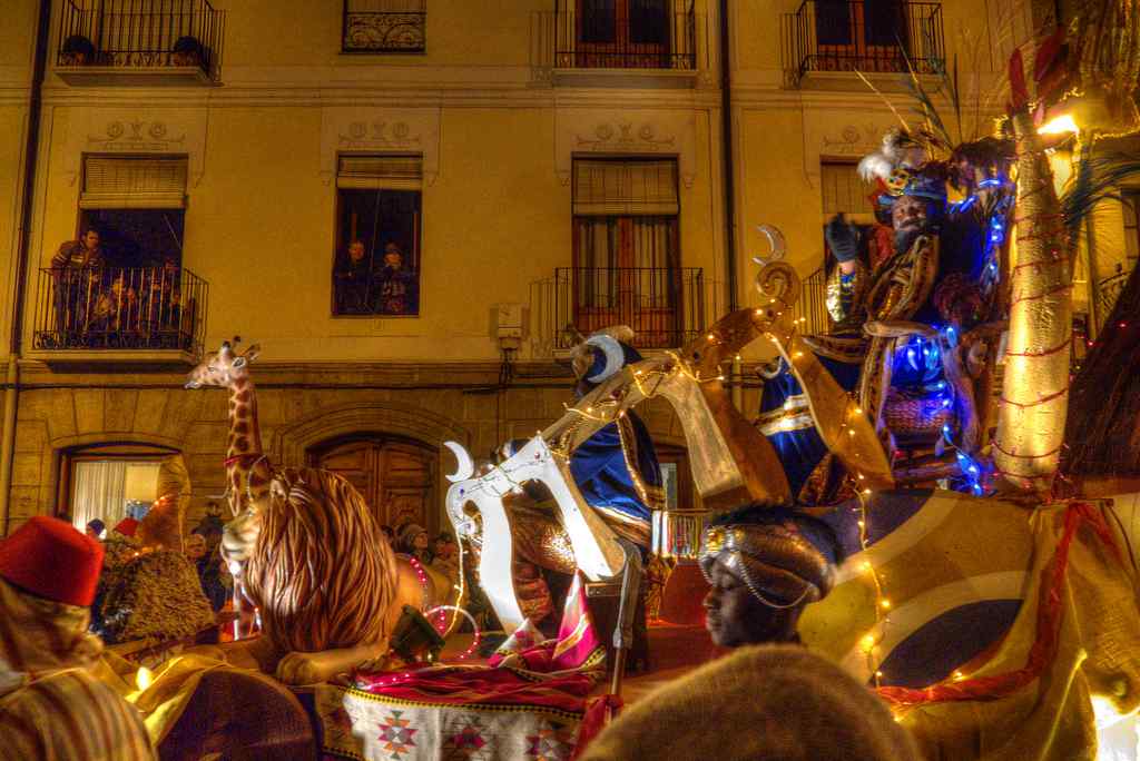 Cabalgata de Reyes de Huesca