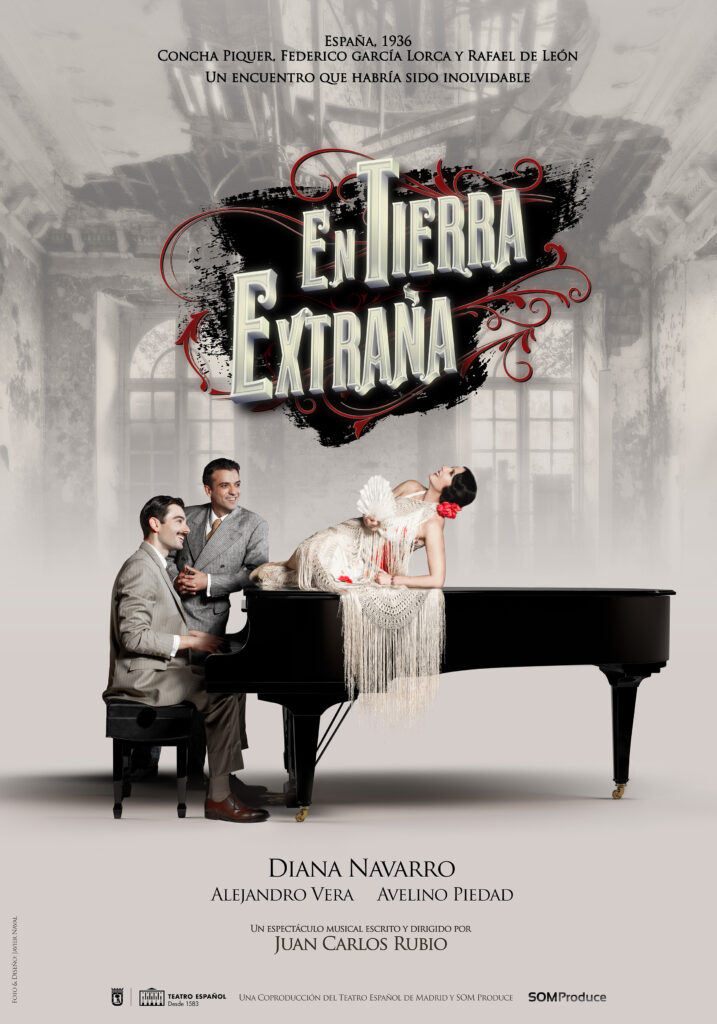  Diana Navarro Es Concha Piquer En en Tierra Extraña Zaragozala   Qué Hacer En Zaragoza