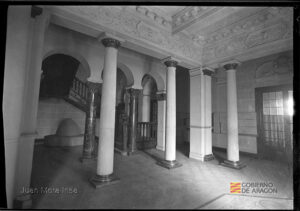 patio del palacio larrinaga
